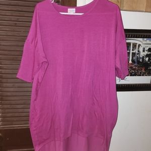 Lula Roe pink top